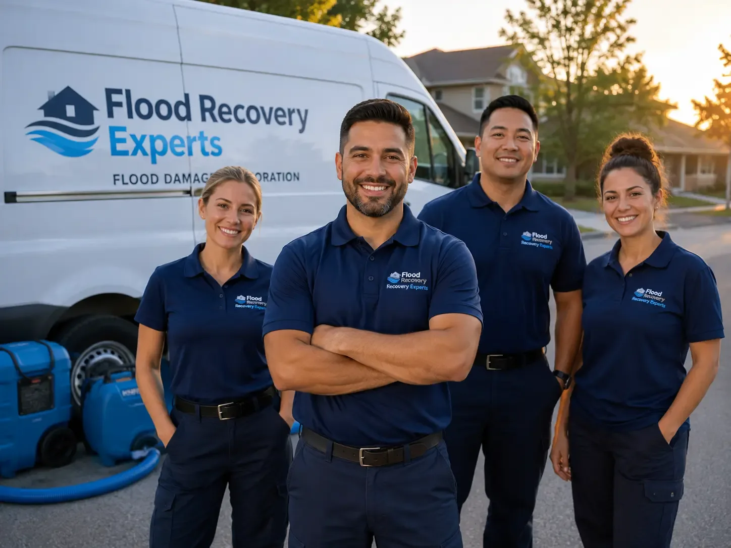 Flood Damage Cleanup company in Newry, ME